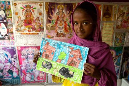 India: Voluntariado en una ludoteca con niños, Benares