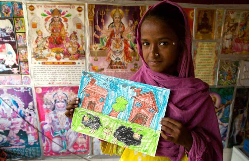India: Voluntariado en una ludoteca con niños, Benares