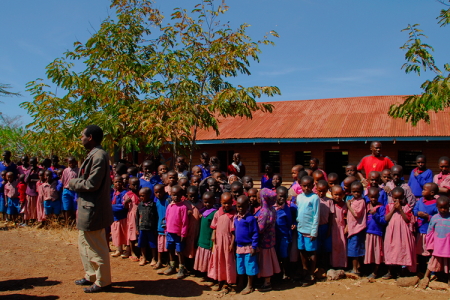 voluntariado en Kenia