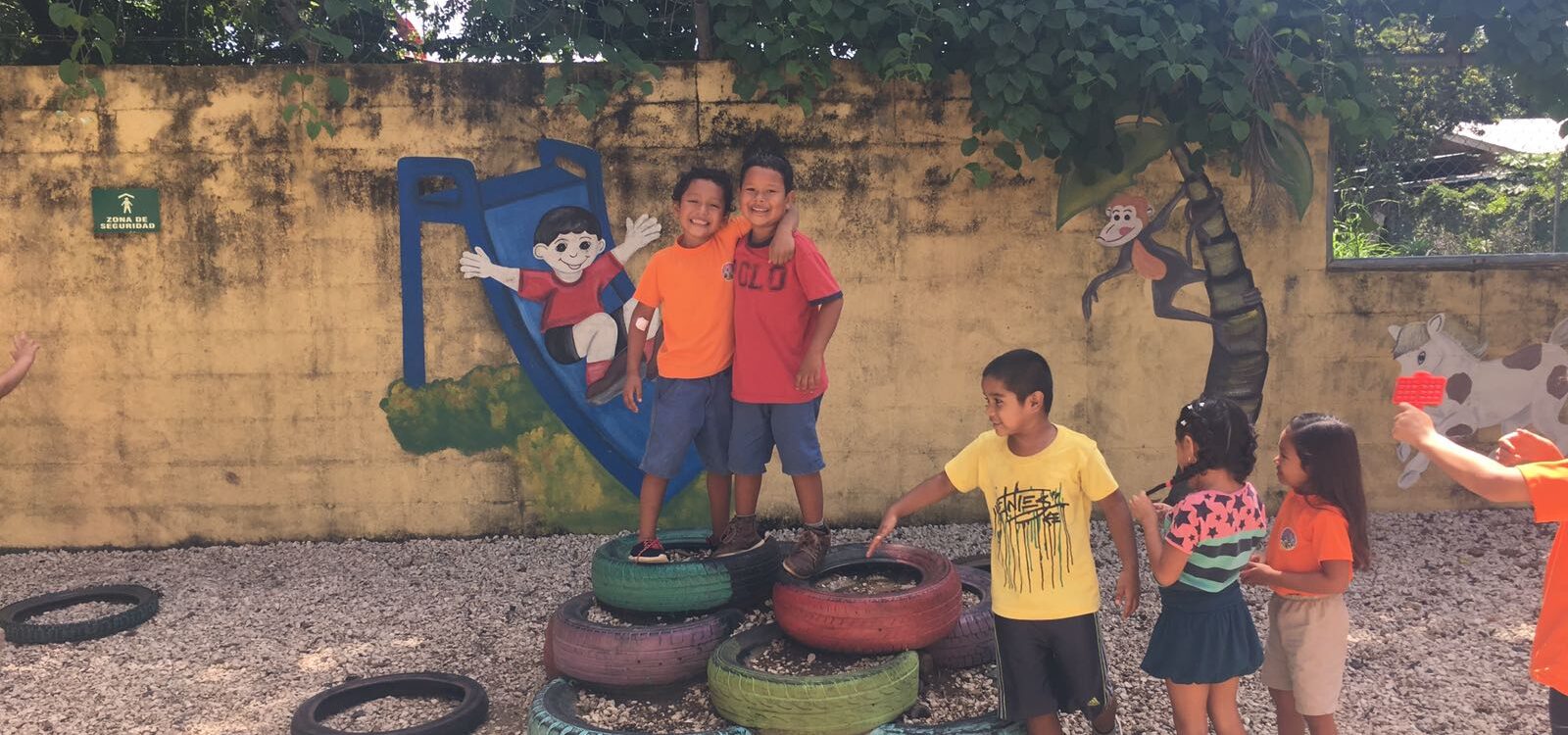 niños guarderia