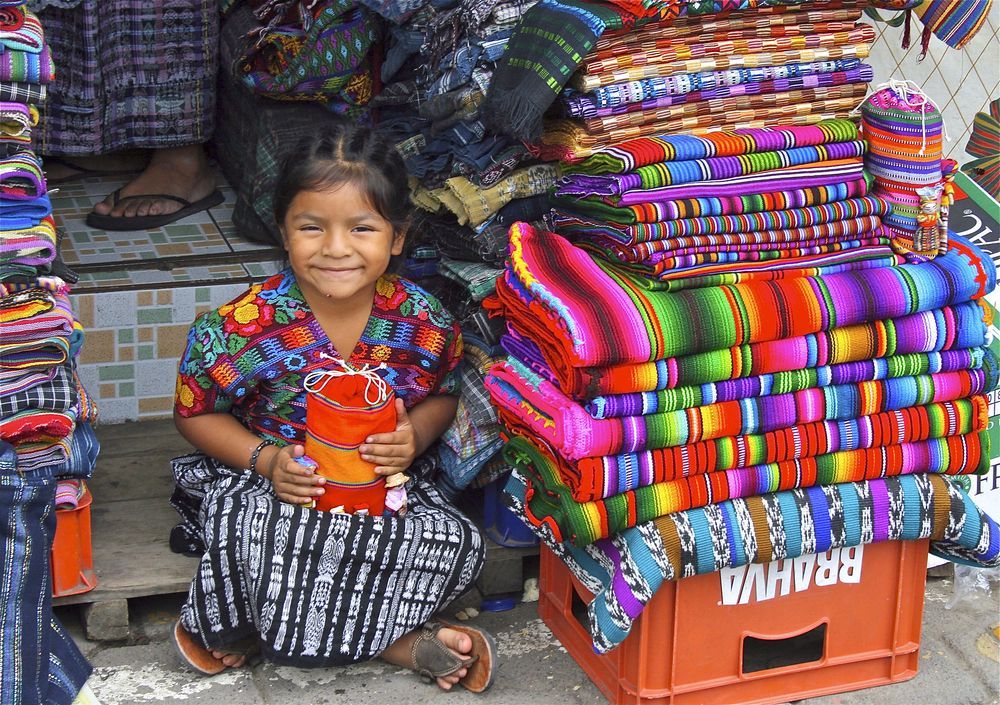 Guatemala niña